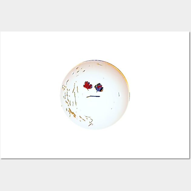 Parsley Moon Face Wall Art by Tovers